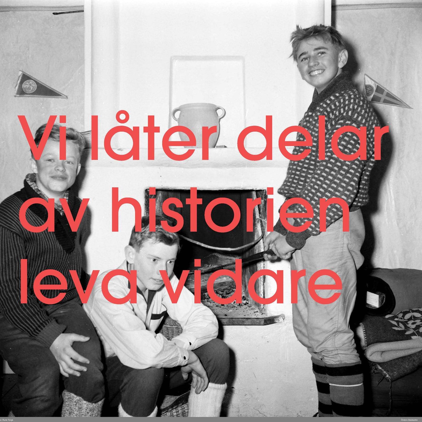 Vår vision - HISTORICAL PARTS
