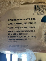 6022. Ekparkett Realba Matt 3-stav