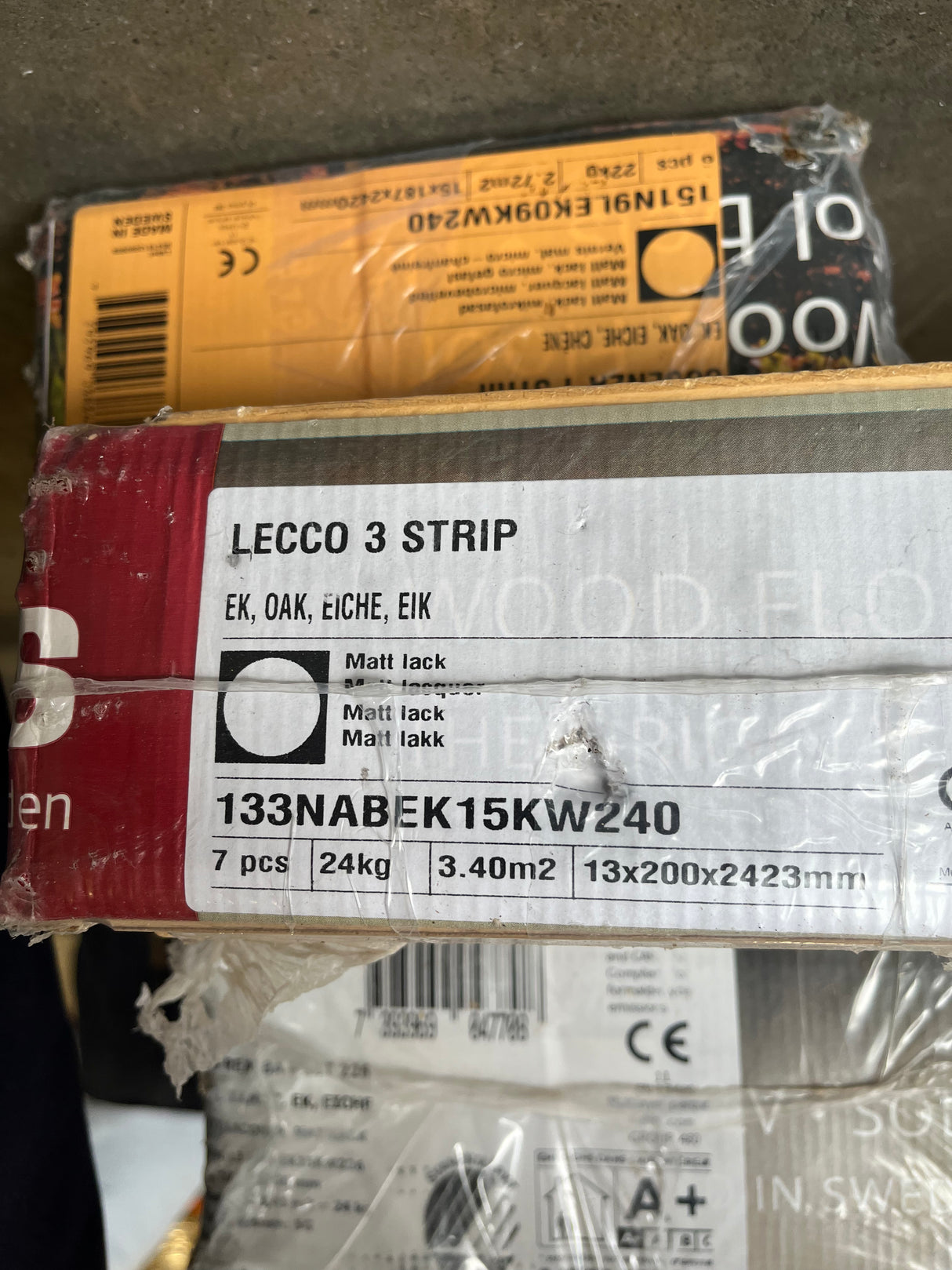 6021. Ekparkett, Lecco 3-stav