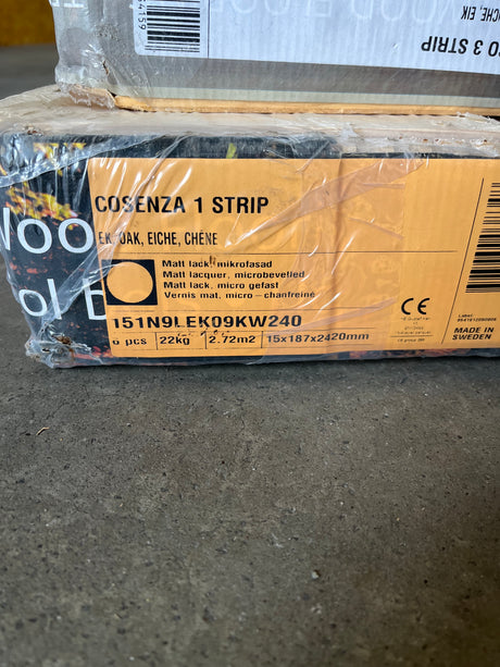 6014. Ekparkett, Cosenza 1-stav