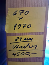 4145. Spegeldörr med karm
