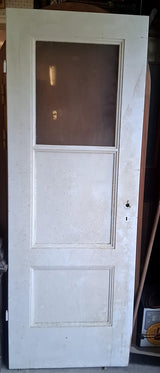 4161. Spegeldörr med glas