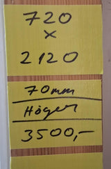 4162. Spegeldörr