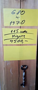 4146. Spegeldörr med karm