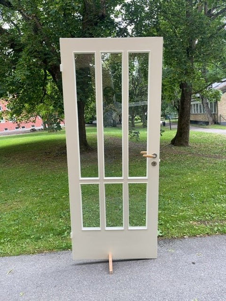 Glasdörr funkis